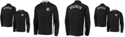 Fanatics Branded Men's Brooklyn Nets Exclusive Mock Neck Full-Zip Jacket